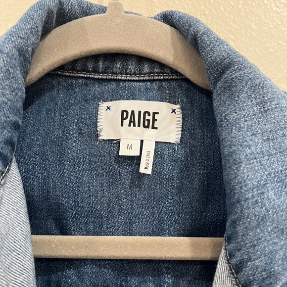 PAIGE LIKE NEW WOMENS “Rowan” JACKET
SIZE M - Picture 4 of 8